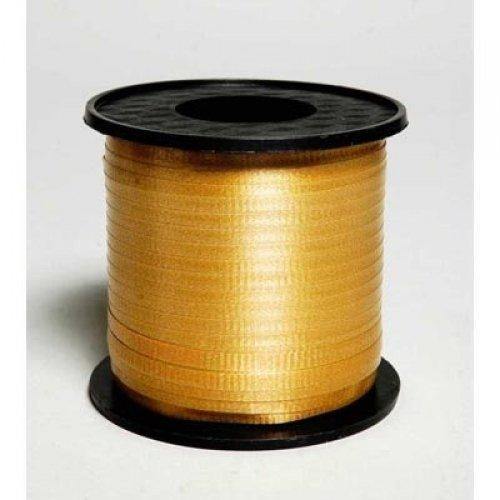 Gold Curling Ribbon Rolls - 5mm x 460m