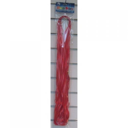 25 Pack Cut & Clipped Red Curling Ribbon - 1.75m