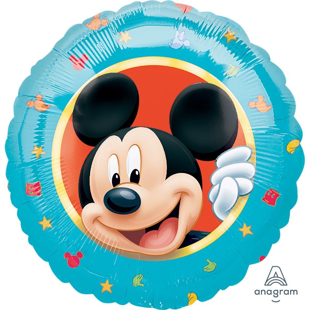 Mickey Portrait Foil Balloon - 45cm - The Base Warehouse