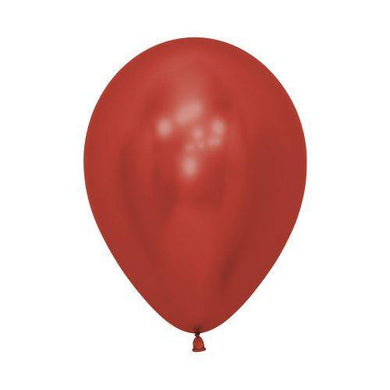 Reflex Red Latex Balloon - 12cm - The Base Warehouse