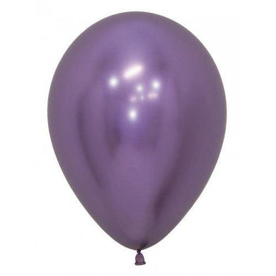 Reflex Violet Latex Balloon - 12cm - The Base Warehouse