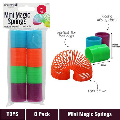 8 Pack Mini Magic Springs - The Base Warehouse