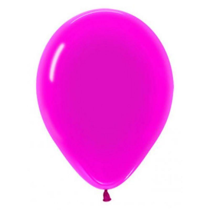 25 Pack Crystal Fuchsia Sempertex Balloons - 30cm - The Base Warehouse