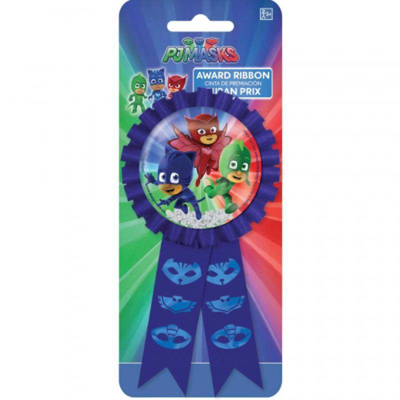 PJ Masks Confetti Pouch Award Ribbon - The Base Warehouse