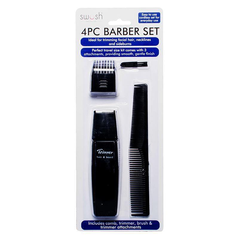 4 Piece Barber Set