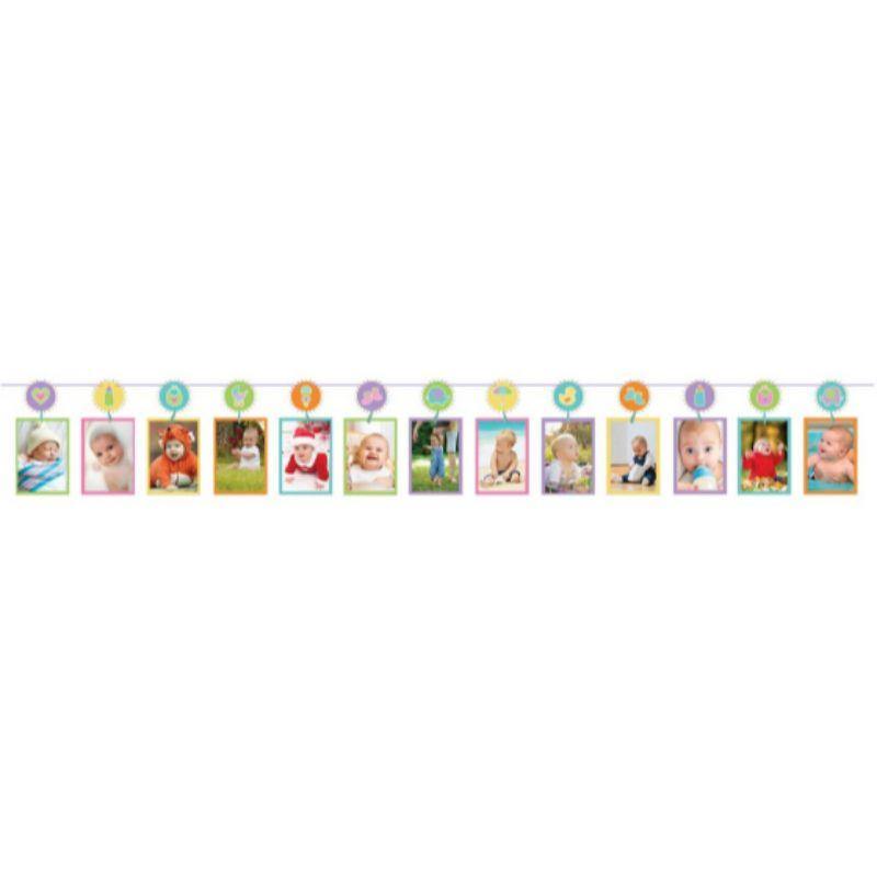 Baby Shower Game Photo Line with Peg - The Base Warehouse