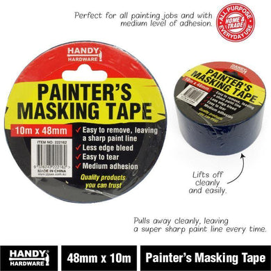Painters Blue Masking Tape - 48mm x 10m - The Base Warehouse