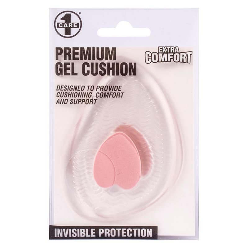 2 Pack Premium Gel Ball of Foot Cushion