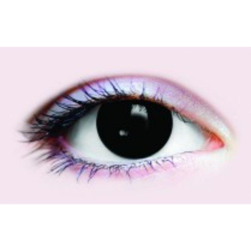Possessed Black Contact Lenses - The Base Warehouse