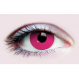 Load image into Gallery viewer, Magenta Evil Eyes Contact Lenses - The Base Warehouse