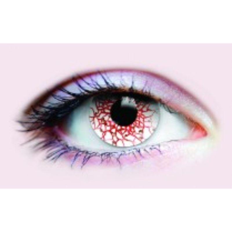 Red Berserker I Contact Lenses - The Base Warehouse
