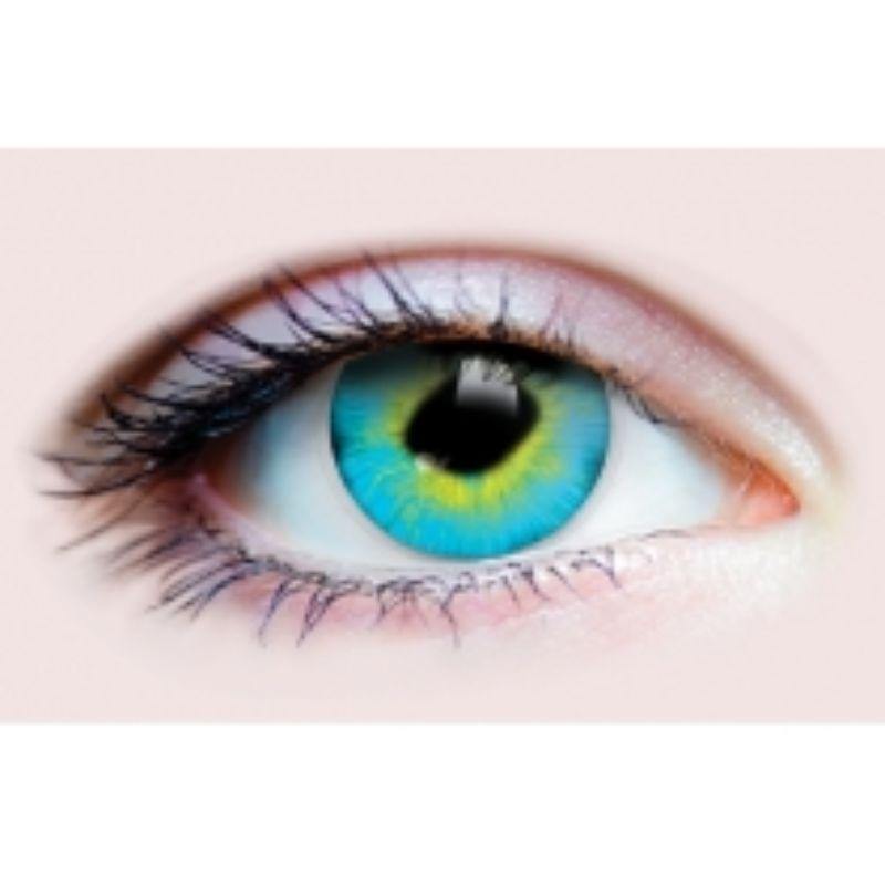 15.2mm Mini Scleral Strange Contact Lenses - The Base Warehouse