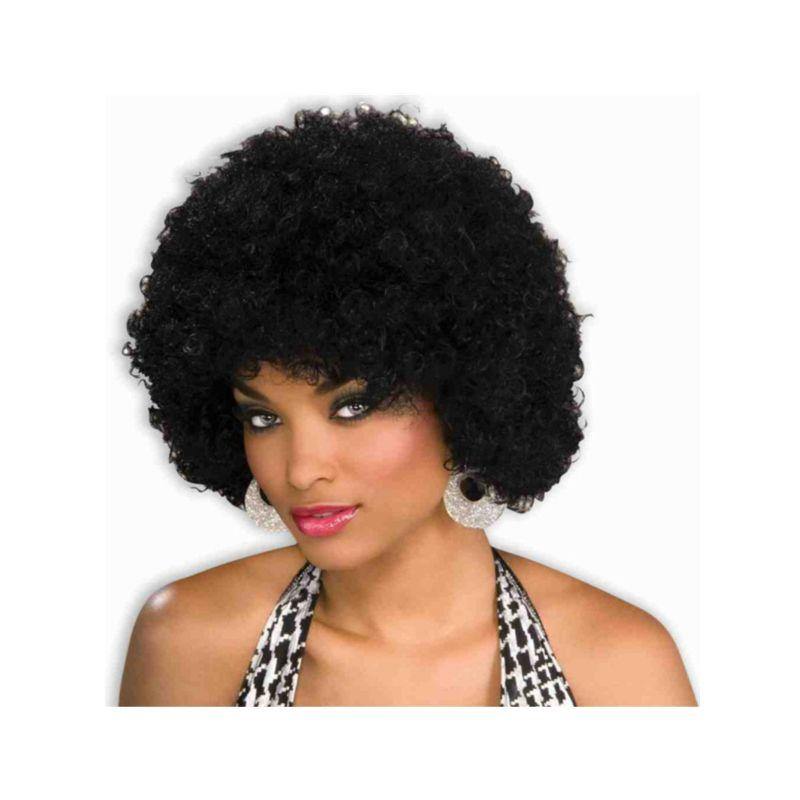 Black Afro Wig - The Base Warehouse