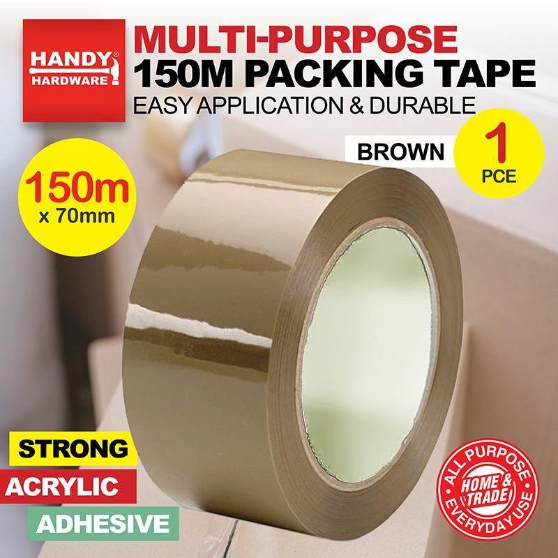Extra Wide Brown Packaging Tape - 70mm x 150m