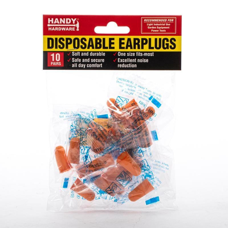 10 Pairs Disposable Earplugs