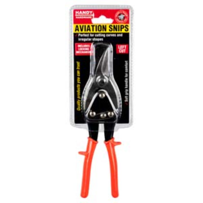 Aviation Tin Snips Left Cut - 22.5cm