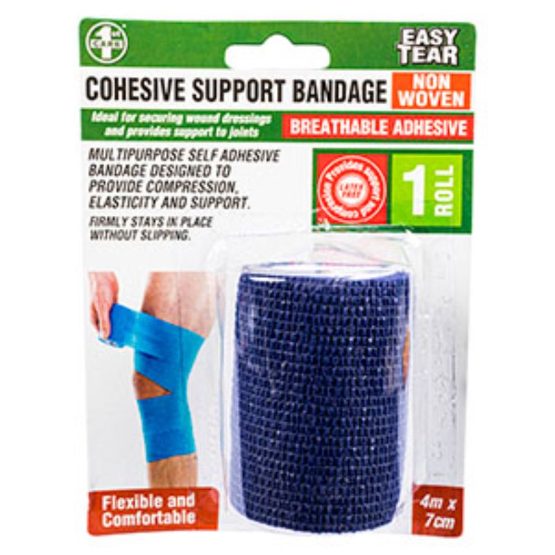 Bandage Cohesive Support - 4m x 7cm