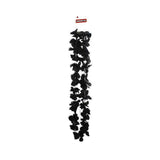 Load image into Gallery viewer, Black Flower Hawaiian Lei - The Base Warehouse
