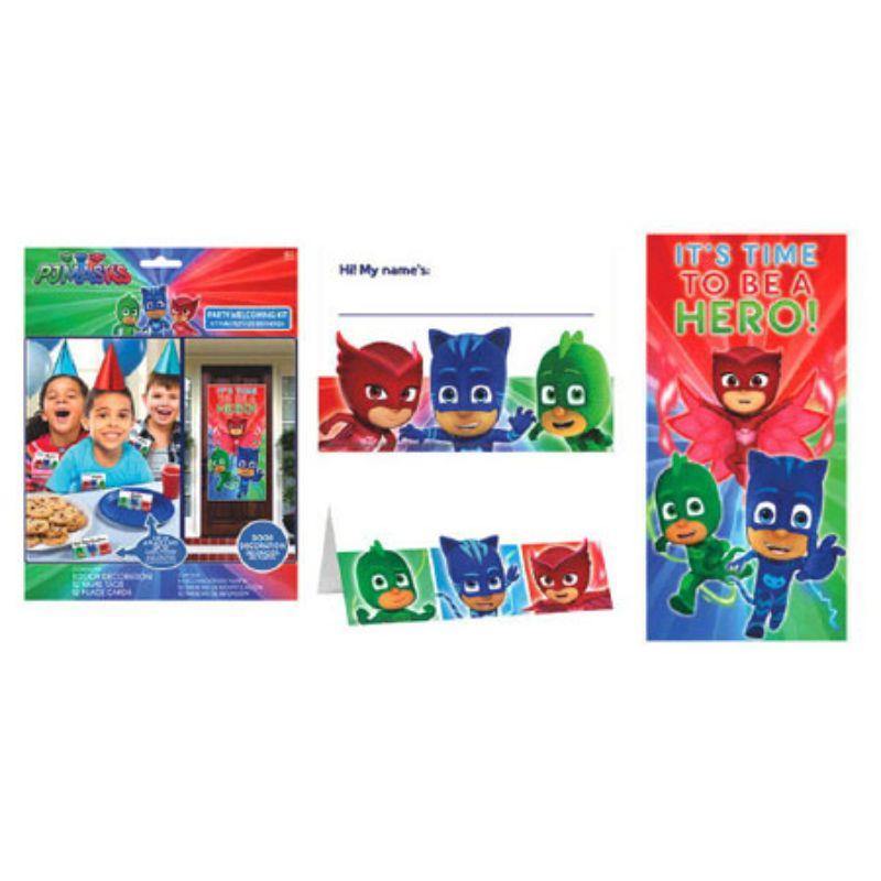 PJ Masks Welcoming Party Kit - The Base Warehouse