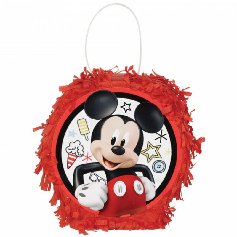 Micky on the Go Mini Pinata Favor Container - 15cm