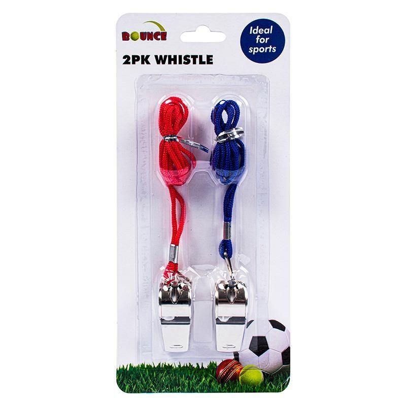 2 Pack Sports Whistles