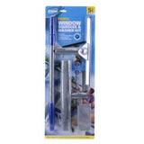 Load image into Gallery viewer, 5 Pack Window Squeegee & Washer With Telescopic Pole