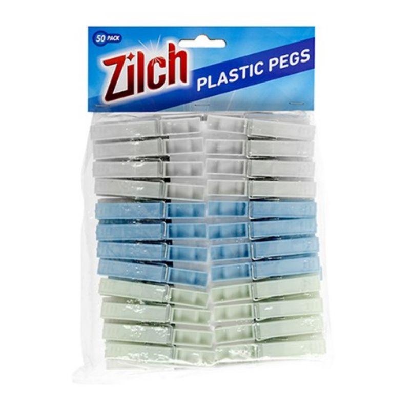 50 Pack Plastic Pegs