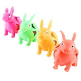 Load image into Gallery viewer, Squeeze Mesh Rabbit Toy - 7.5cm
