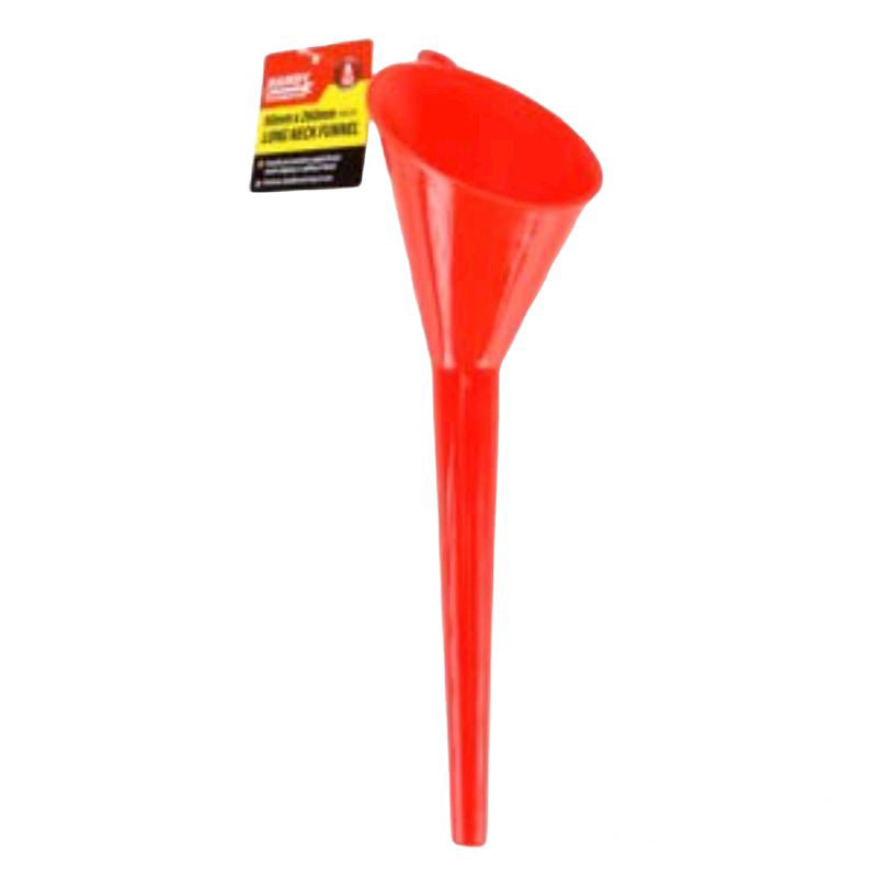Funnel Angled Long Neck Red - 9cm x 26cm