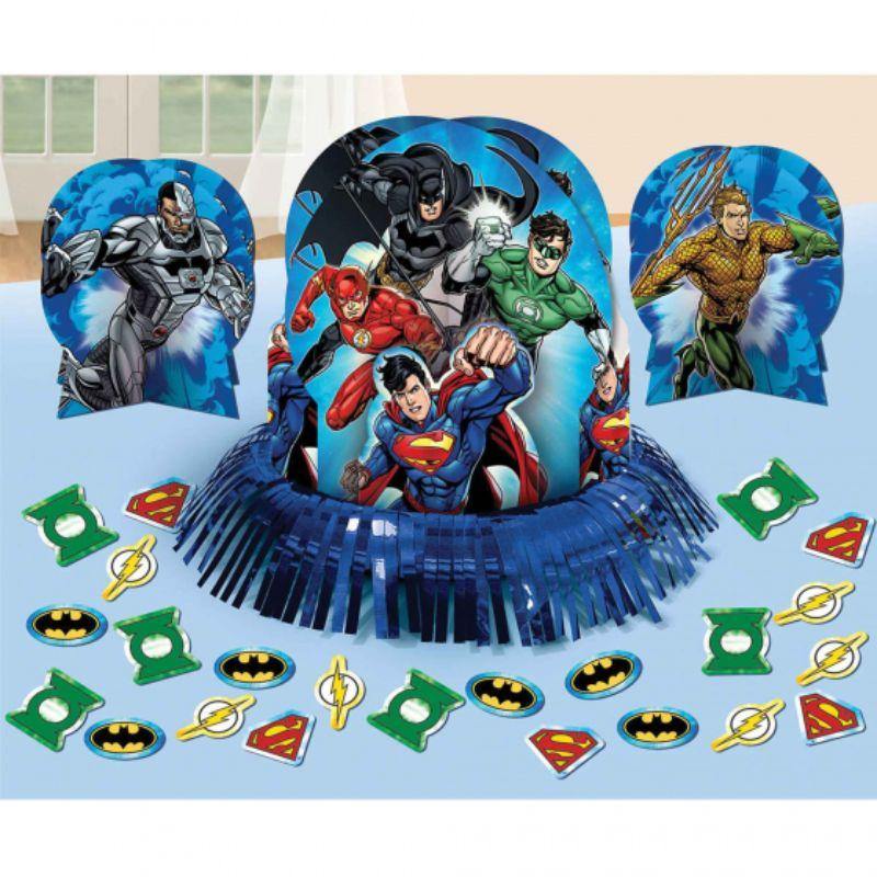 Justice League Table Decoration Kit