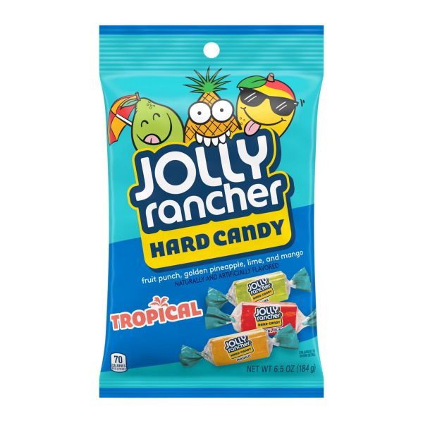 Jolly Rancher Tropical Hard Candy - 184g