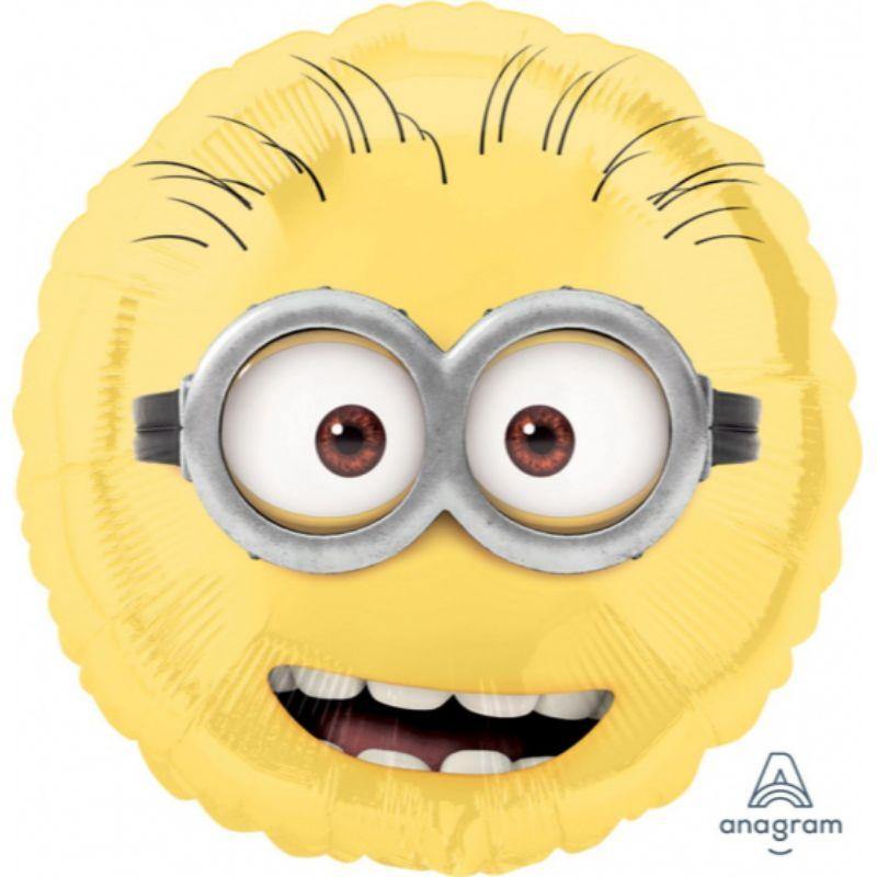 Despicable Me Round Foil Balloon - 45cm - The Base Warehouse