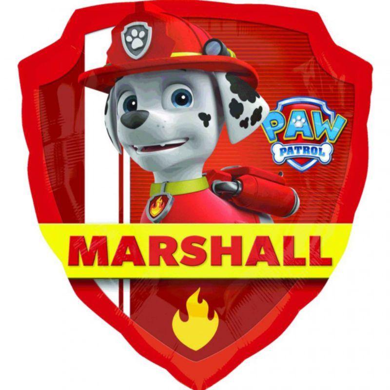 SuperShape Paw Patrol Two-Sided Foil Balloon - 63cm x 68cm