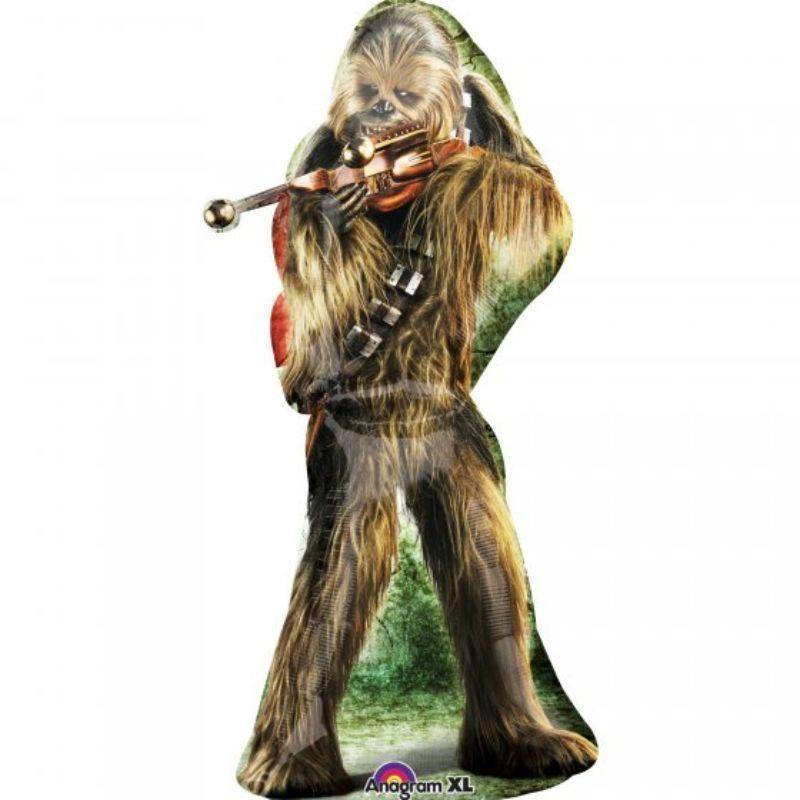 Chewbacca Foil Balloon - 43cm x 96cm