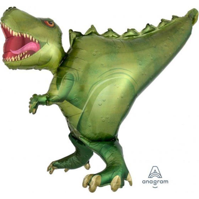 UltraShape T-Rex Foil Balloon - 91cm x 76cm - The Base Warehouse