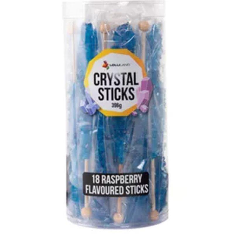 6 Pack Royal Blue Crystal Sticks - 132g - The Base Warehouse