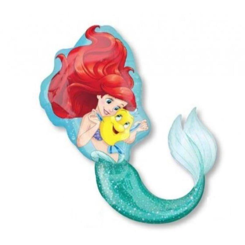 Dream Big Ariel Foil Balloon - 71cm x 86cm - The Base Warehouse