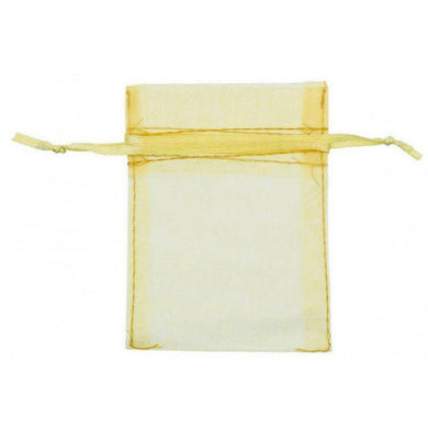 24 Pack 50 Years Anniversary Organza Bags - The Base Warehouse