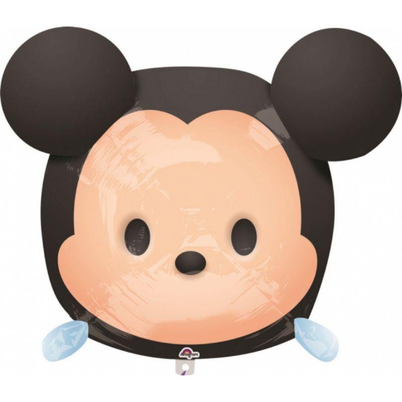 UltraShape Tsum Tsum Mickey Foil Balloon - 30cm x 48cm - The Base Warehouse