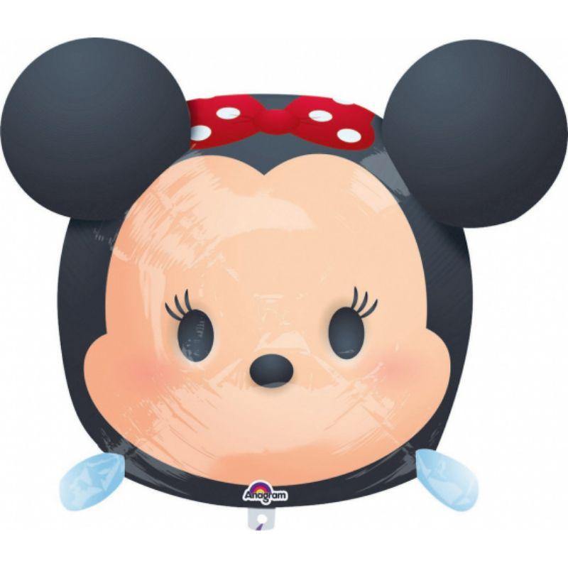 UltraShape Tsum Tsum Minnie Foil Balloon - 30cm x 48cm