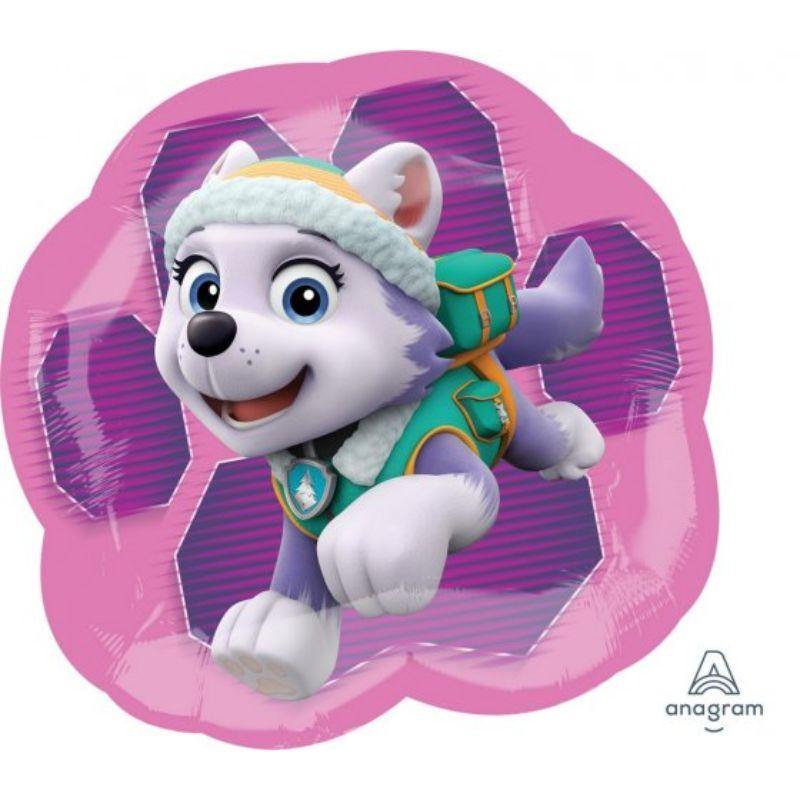 Paw Patrol Girls Foil Balloon - 63cm x 58cm - The Base Warehouse