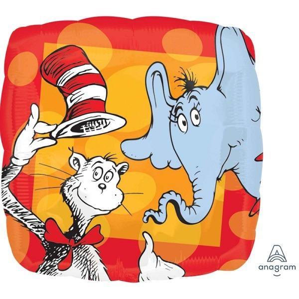 Dr Seuss Foil Balloon - The Base Warehouse