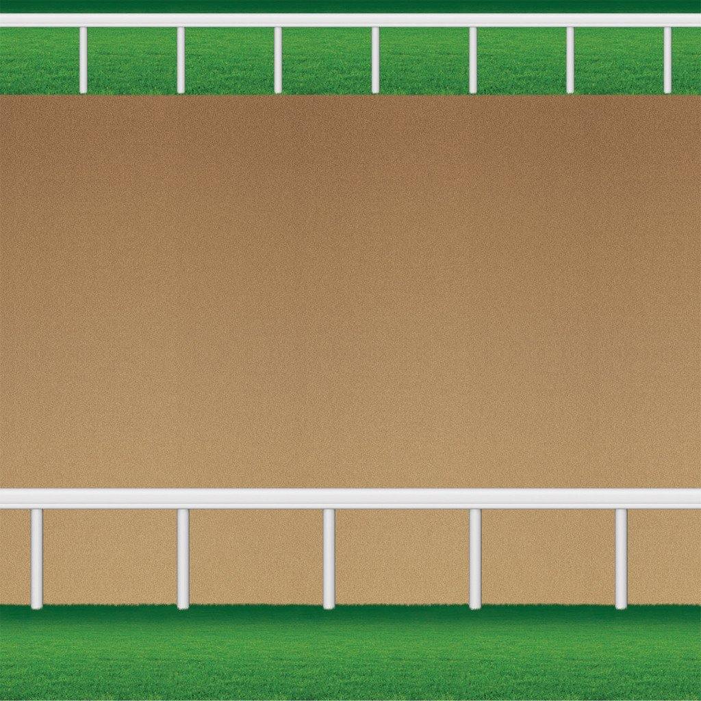 Backdrop Dirt Racetrack Scene Setter - 1.2m x 9.1m - The Base Warehouse