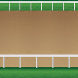 Load image into Gallery viewer, Backdrop Dirt Racetrack Scene Setter - 1.2m x 9.1m - The Base Warehouse