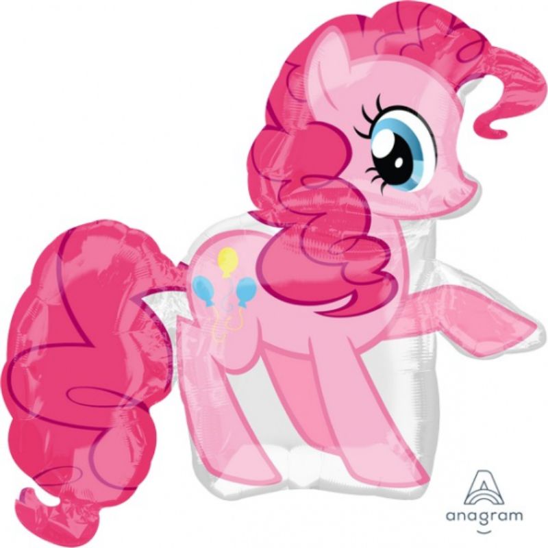 Pinkie Pie Foil Balloon - 76cm x 83cm