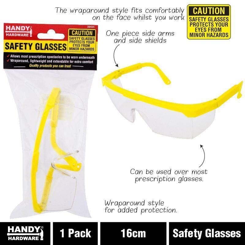 Safety Glasses - 16cm