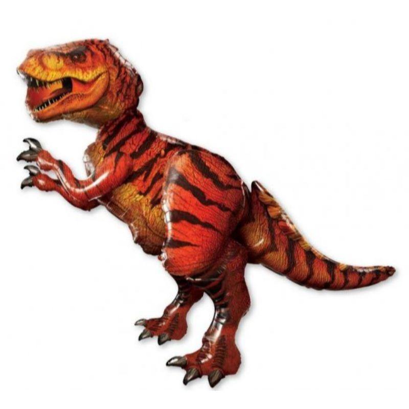 Airwalker Jurassic World T-Rex Foil Balloon - 172cm x 154cm