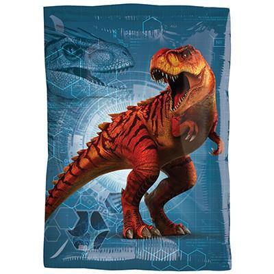 Junior Dinasour Jurassic World Foil Balloon - 30cm x 43cm