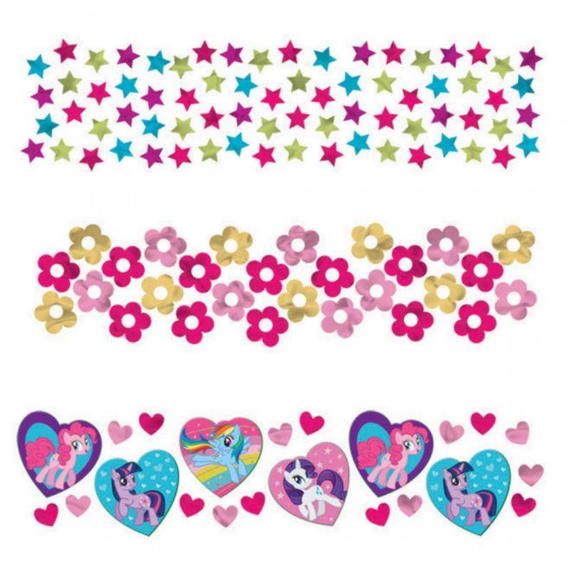 My Little Pony Friendship Confetti - 34g - The Base Warehouse