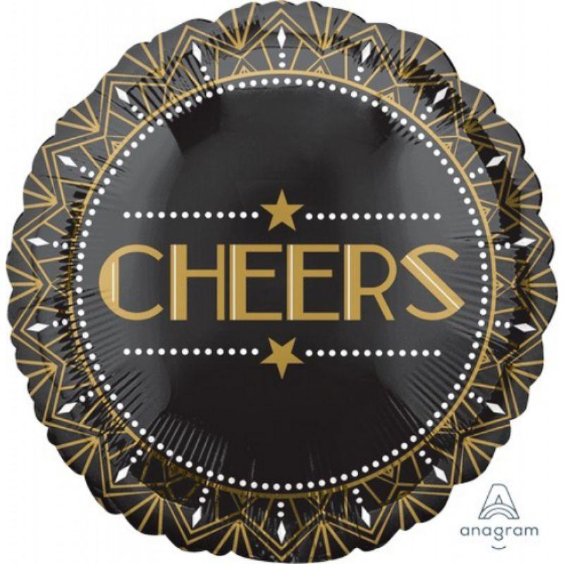 Cheers Lights Camera Action Foil Balloon - 45cm